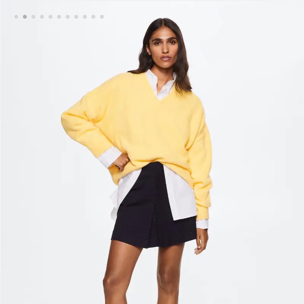 Yellow Mango sweater NWT